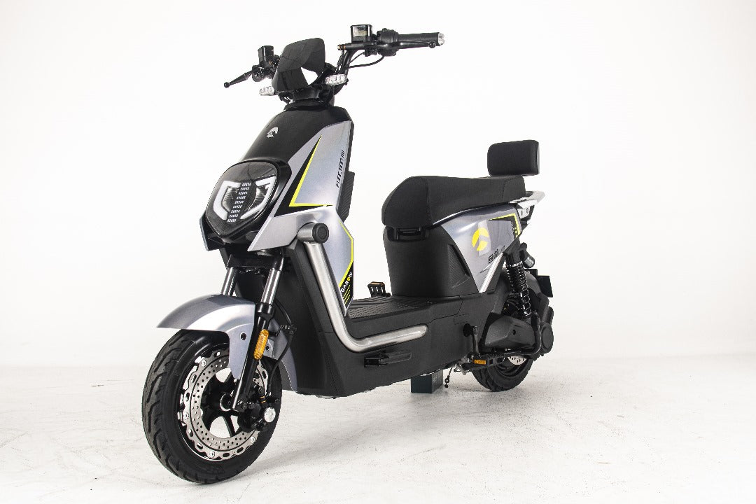 MOTOCICLETA ELECTRICA GAROW FRESCO GRIS 2024