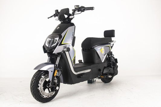 MOTOCICLETA ELECTRICA GAROW FRESCO BLANCO 2024