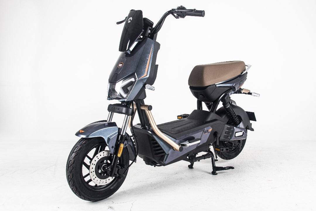 MOTOCICLETA ELECTRICA GAROW GEEKS NEGRO 2024