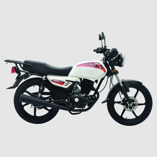 MOTOCICLETA BDS GRU180 BLANCO 2025