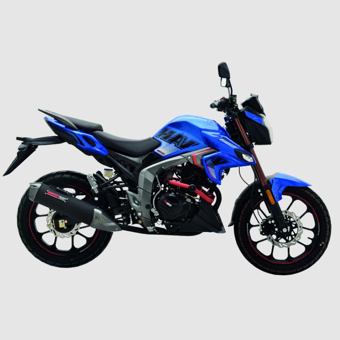 MOTOCICLETA BDS HAWK 250 AZUL 2025