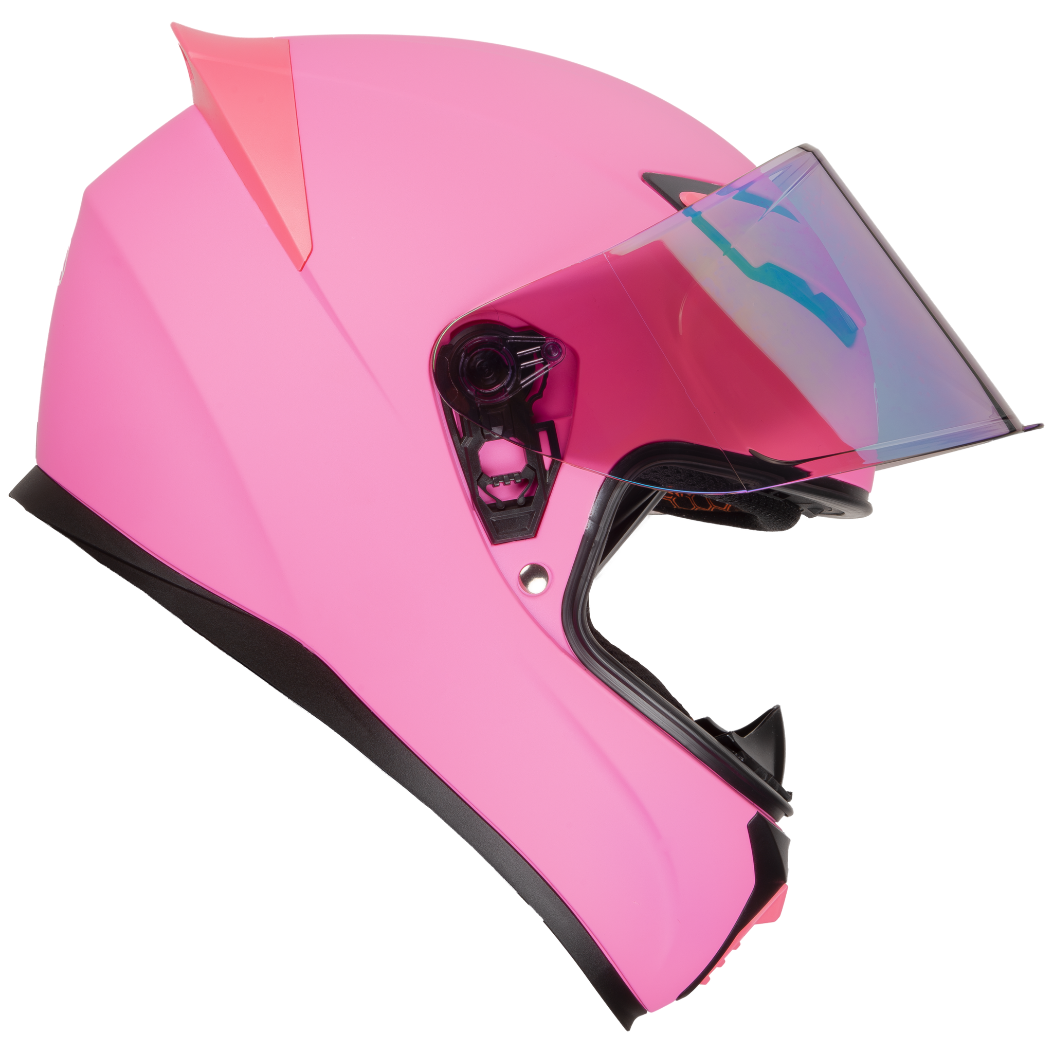 CASCO INTEGRAL OTS HUSKY ROSA/MORADO L