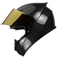 CASCO INTEGRAL OTS HUSKY NEGRO L