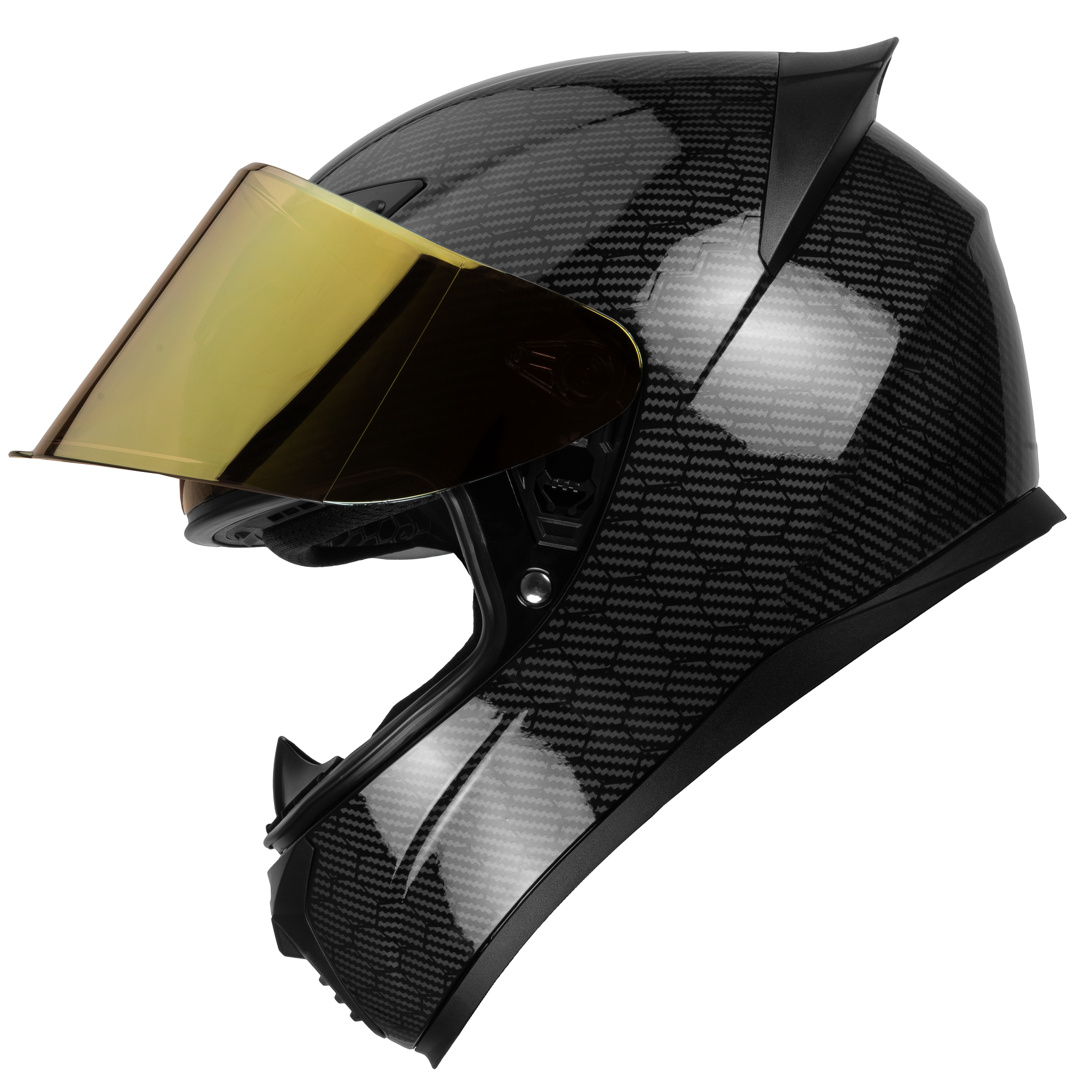 CASCO INTEGRAL OTS HUSKY NEGRO M
