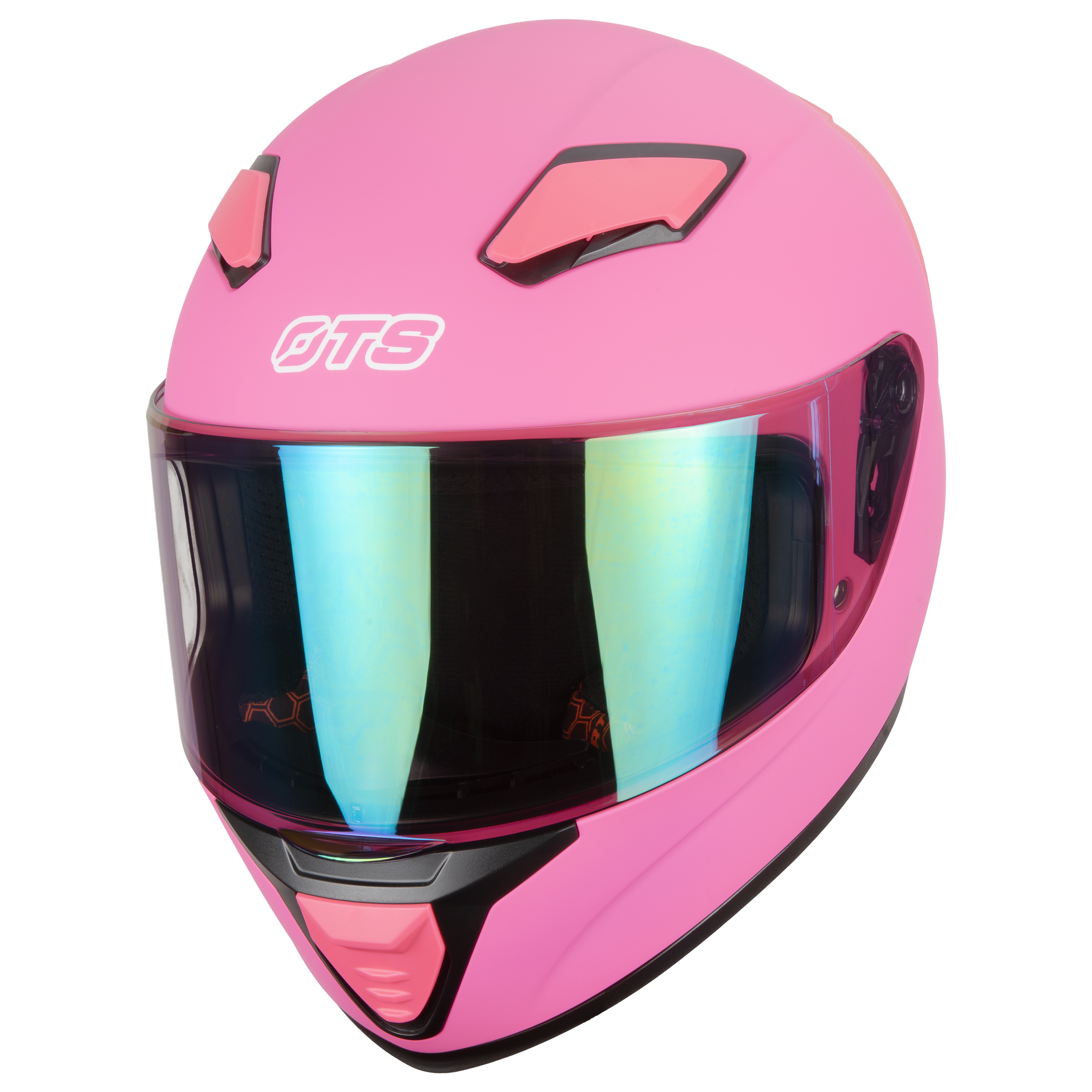 CASCO INTEGRAL OTS HUSKY ROSA/MORADO L