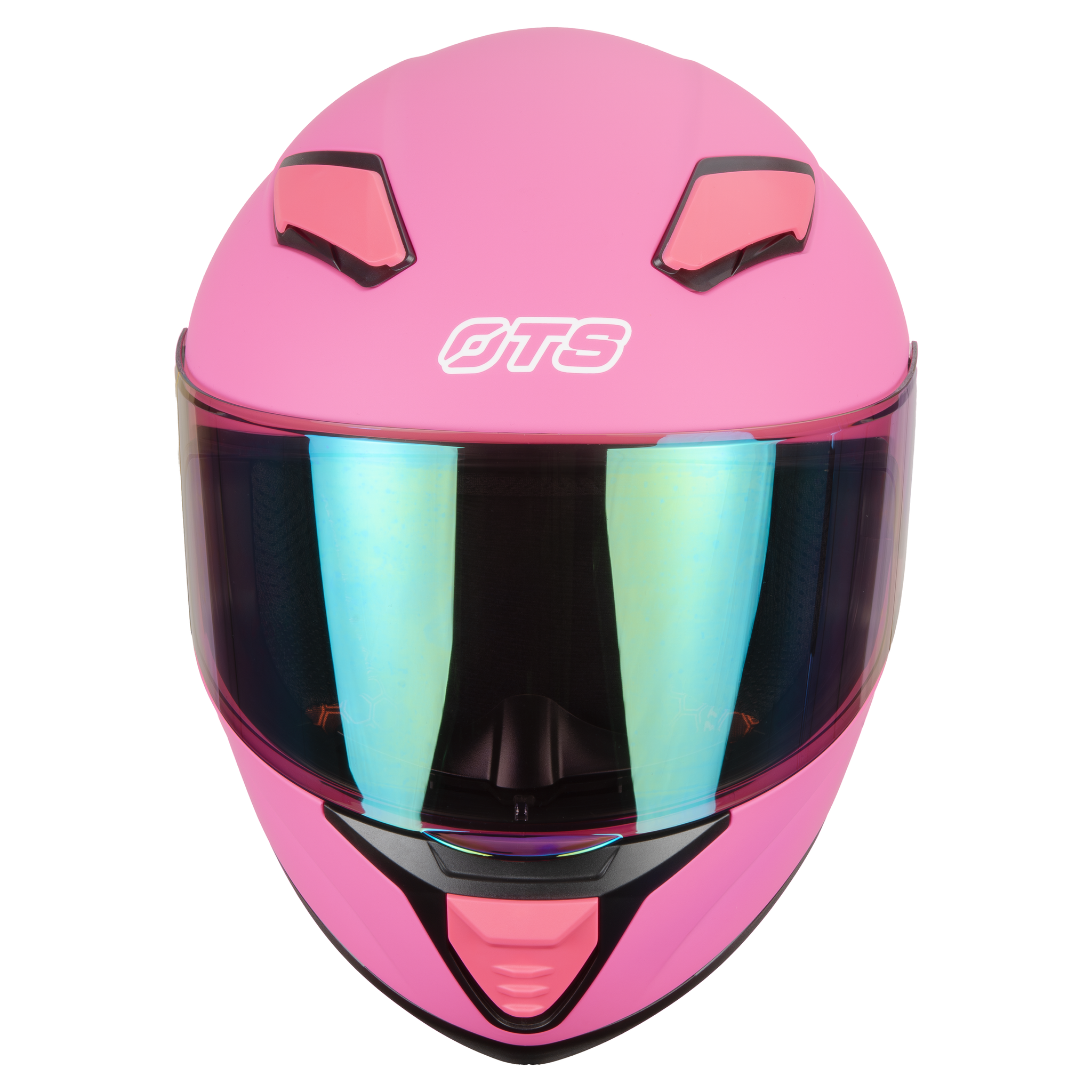 CASCO INTEGRAL OTS HUSKY ROSA/MORADO L