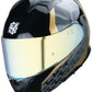 CASCO AMATISTA WIND DORADO BRILLANTE HAX XL