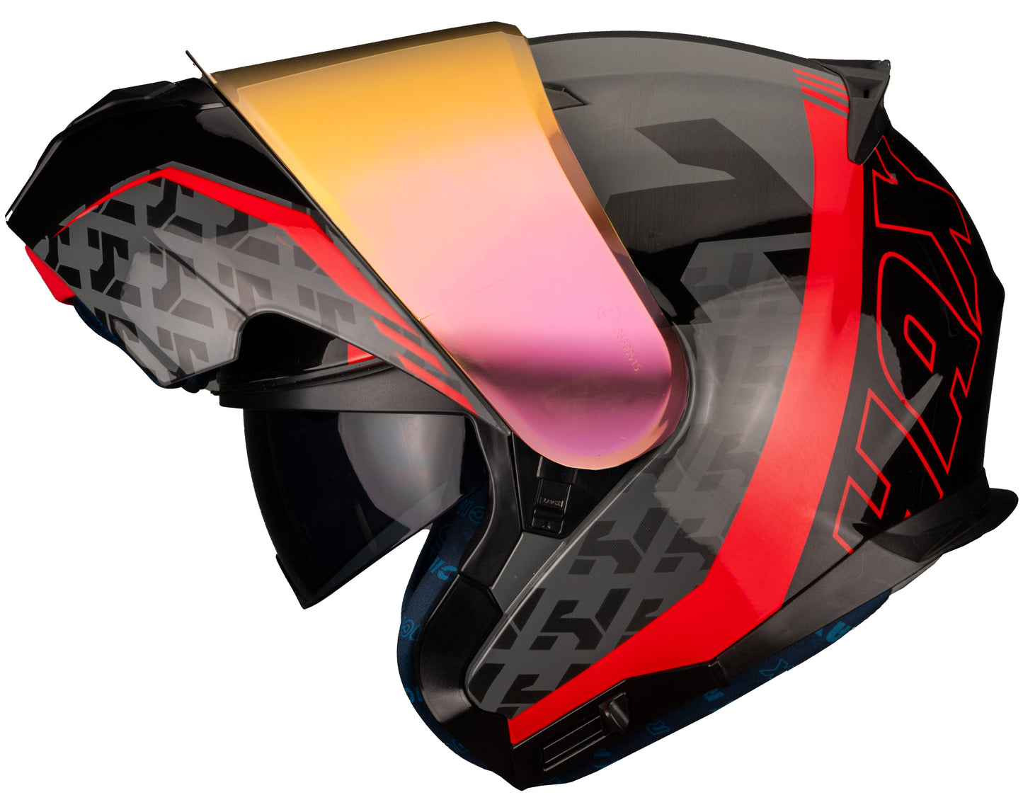 CASCO AMATISTA WIND RED BRILLO HAX S
