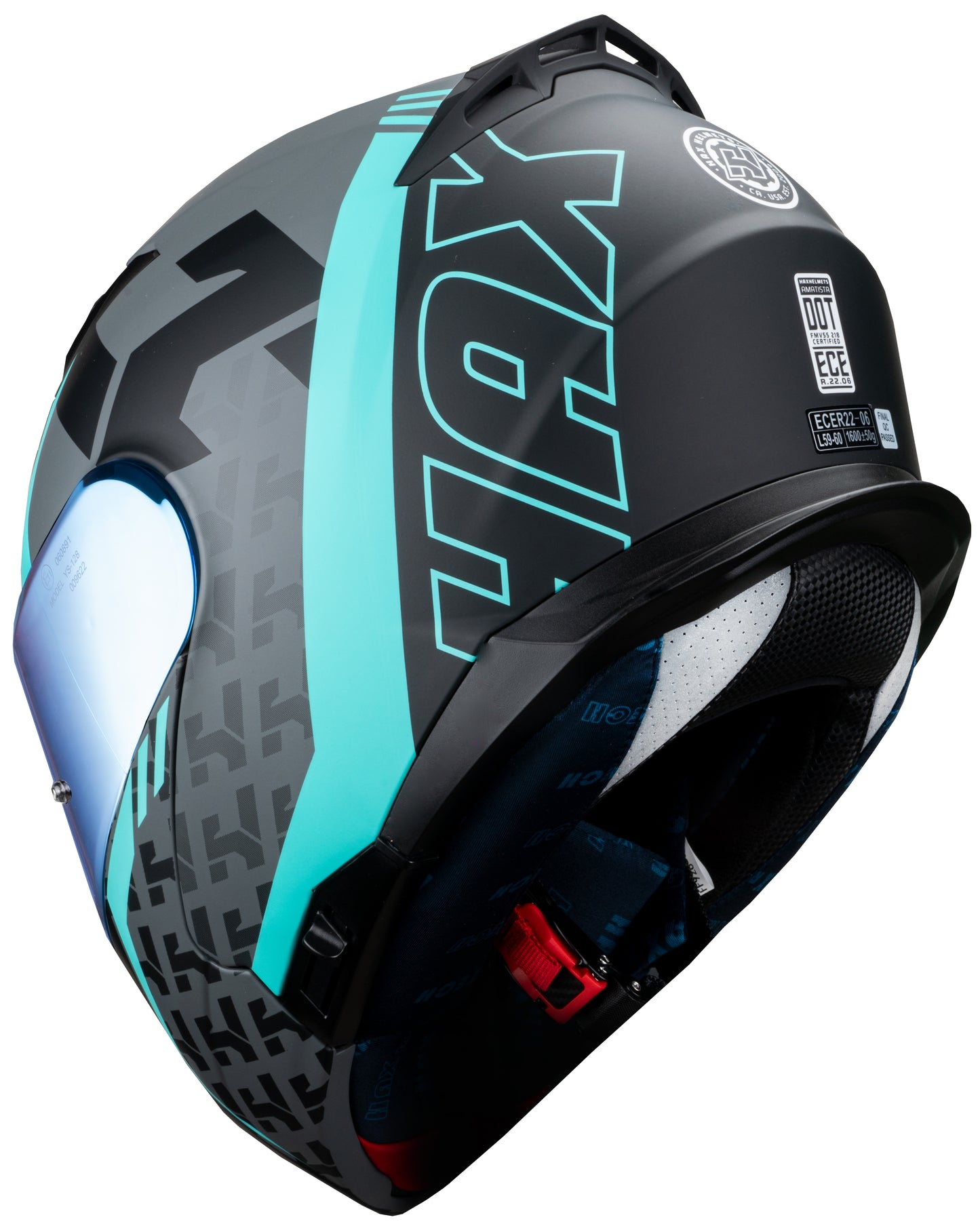 CASCO AMATISTA WIND TURQUOISE MATE HAX L