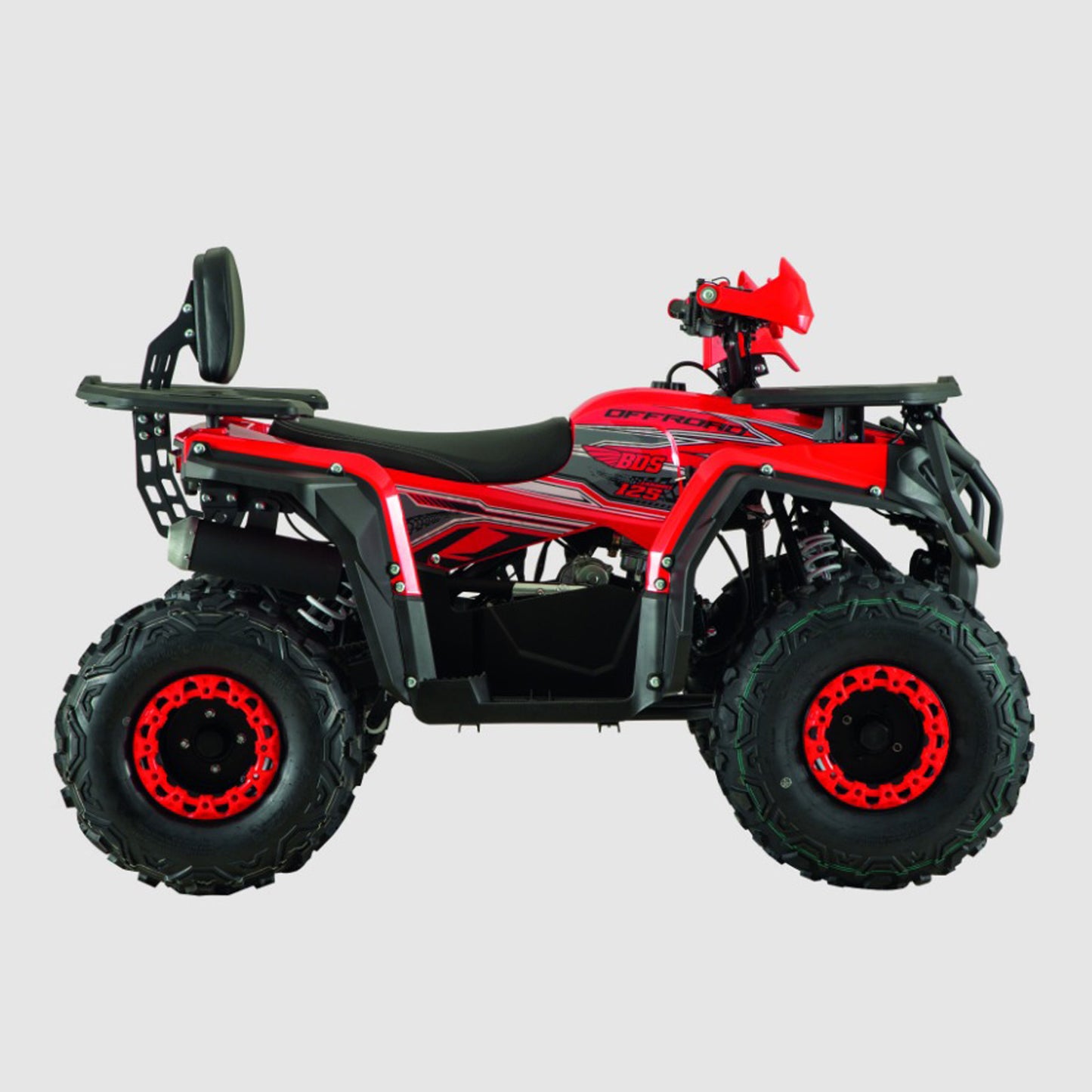 CUATRIMOTO BDS JAMBO 125 ROJO 2025