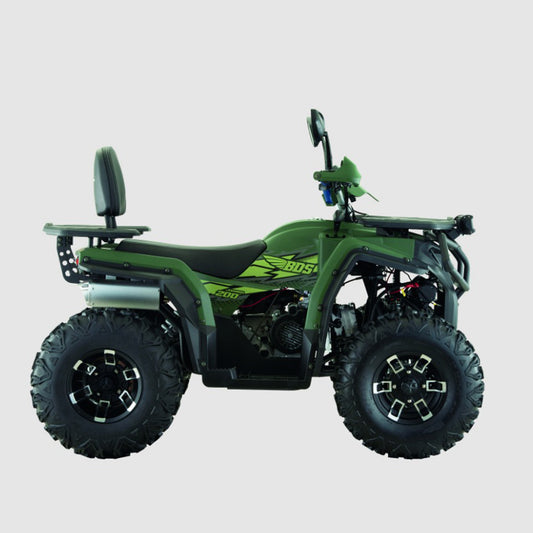 CUATRIMOTO BDS JAMBO 200 VERDE 2025