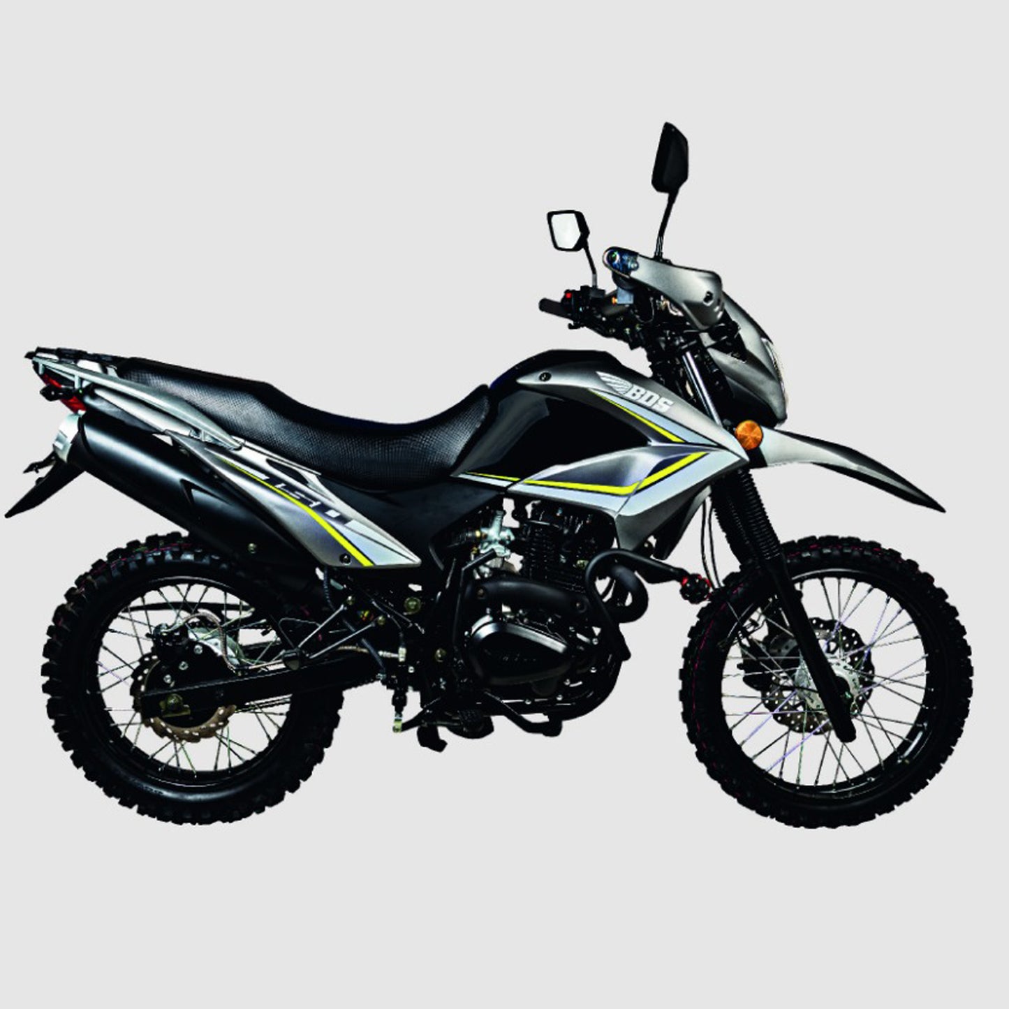 MOTOCICLETA BDS KAPRA DB150 GRIS 2025