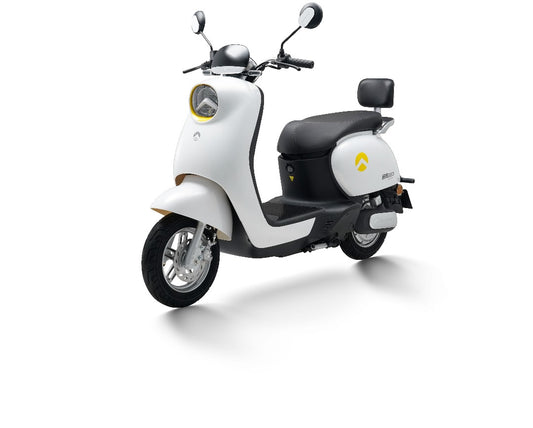 MOTOCICLETA ELECTRICA GAROW LUNA 320 BLANCO 2024