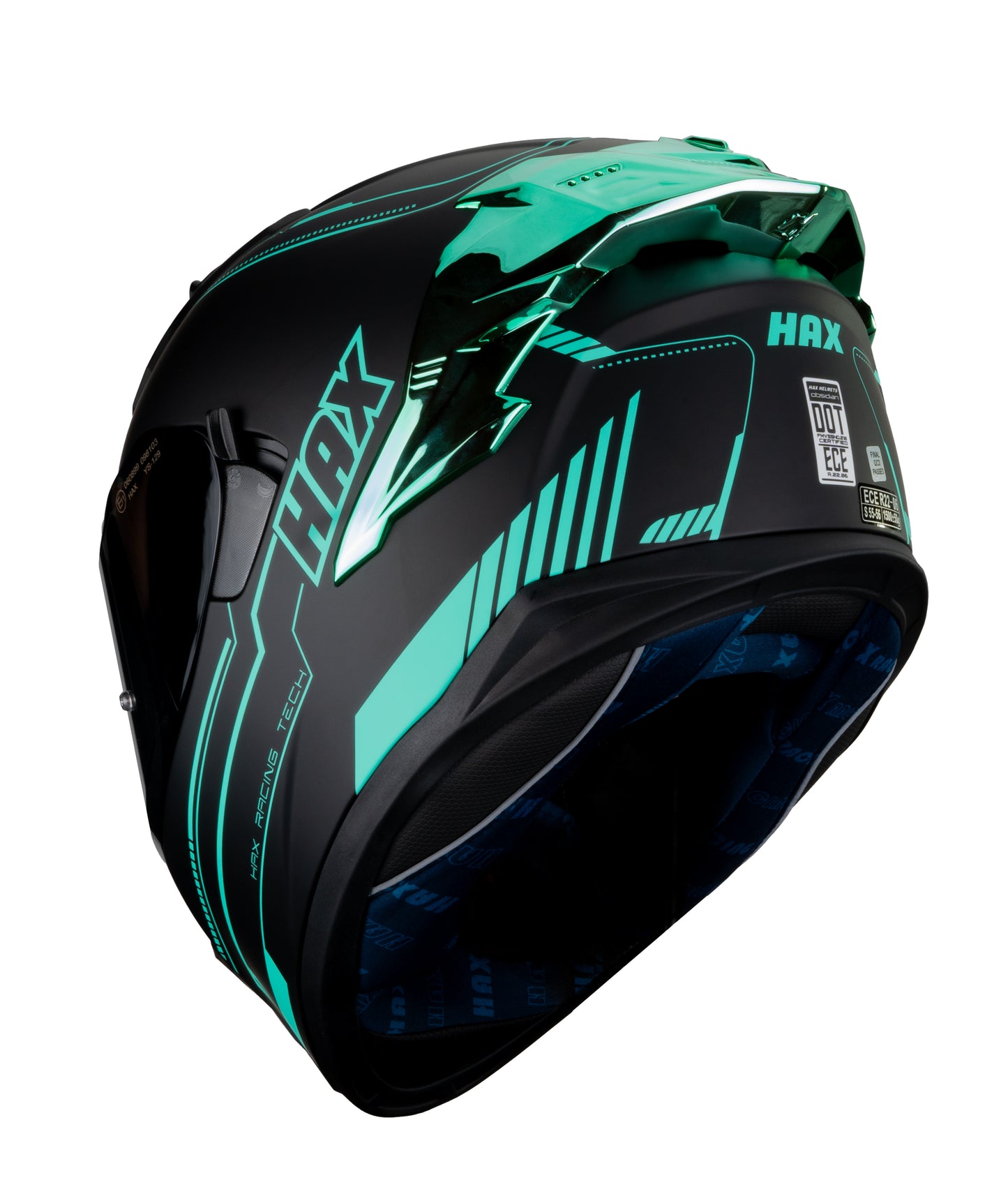 CASCO AMATISTA WIND DORADO BRILLANTE HAX XL