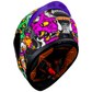 CASCO INTEGRAL OTS HUSKY HANNYA MATE NEGRO MORADO S