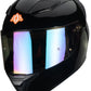 CASCO INTEGRAL OTS HUSKY NEGRO BRILLANTE M