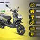 MOTOCICLETA DAYTONA S1 150 GRIS VERDE 2026