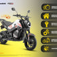 MOTOCICLETA DAYTONA FLIP SE 170 BLANCO 2026