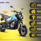 MOTOCICLETA DAYTONA FLIP SE 170 AZUL 2026