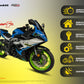 MOTOCICLETA DAYTONA GP1RR 404 AZUL 2026