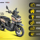 MOTOCICLETA DAYTONA DY180 ADVENTURE 180 CROSSOVER ARENA 2027