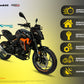 MOTOCICLETA DAYTONA X POWER 300 GRIS NARANJA 2026