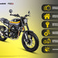 MOTOCICLETA DAYTONA SCRAMBLER MAX 300 NEGRO 2026