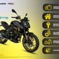 MOTOCICLETA DAYTONA X POWER 300 NEGRO 2026