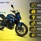 MOTOCICLETA DAYTONA X POWER 300 AZUL 2026