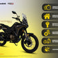 MOTOCICLETA DAYTONA TERREX 300 GRIS 2027