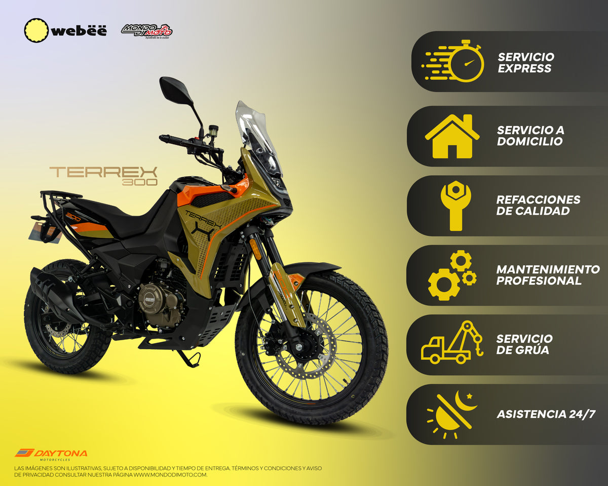 MOTOCICLETA DAYTONA TERREX 300 ARENA 2027