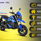 MOTOCICLETA DAYTONA FLIP 170 AZUL 2026