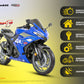 MOTOCICLETA DAYTONA GP-1 R 250 AZUL 2026