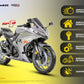 MOTOCICLETA DAYTONA GP-1 R 250 GRIS/VERDE 2026