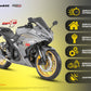 MOTOCICLETA DAYTONA GP-1 R 250 GRIS/DORADO 2026