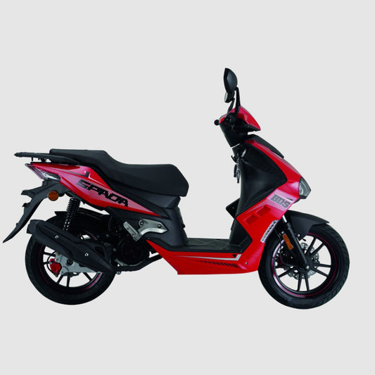 MOTOCICLETA BDS SPADA 175 ROJO 2025