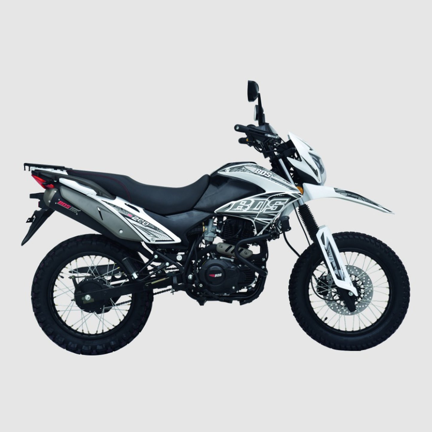 MOTOCICLETA BDS STARK DB 200 BLANCO 2025