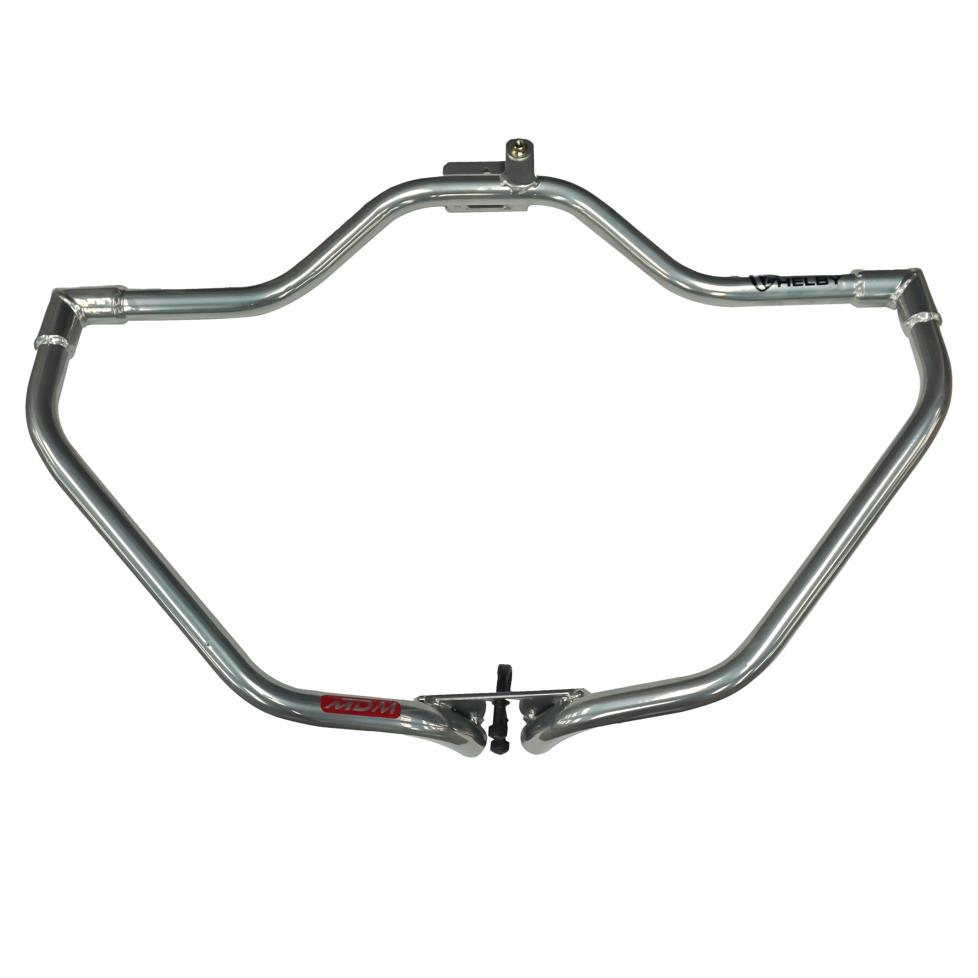 DEFENSA COLT SHELBY 2026 GRIS