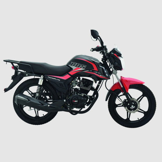 MOTOCICLETA BDS THUNDER 170 NEGRO 2025